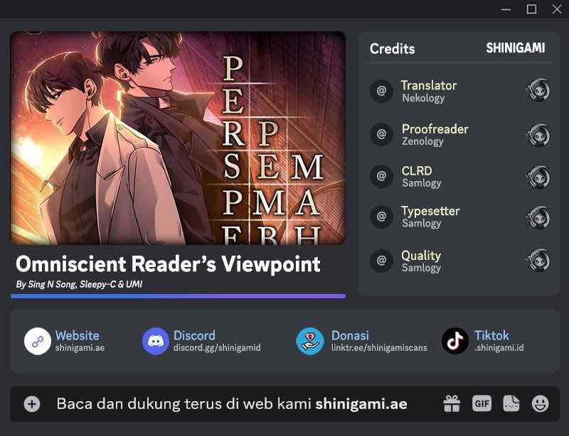 Omniscient Readers Viewpoint Bab 208 halaman 1