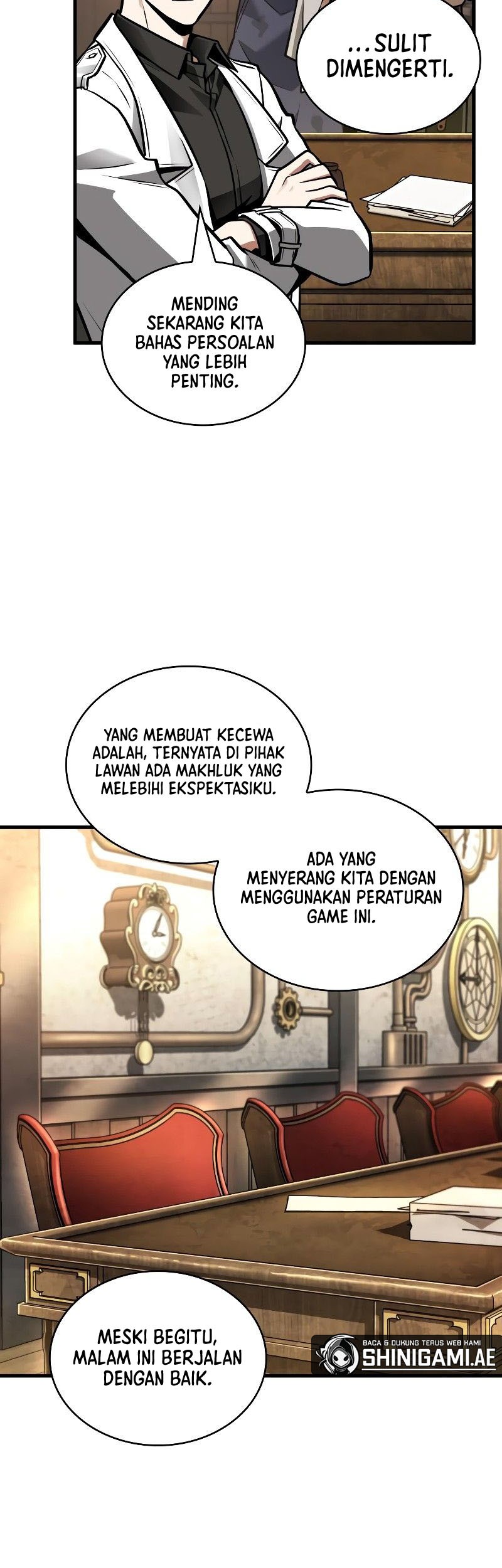 Omniscient Readers Viewpoint Bab 234 halaman 8