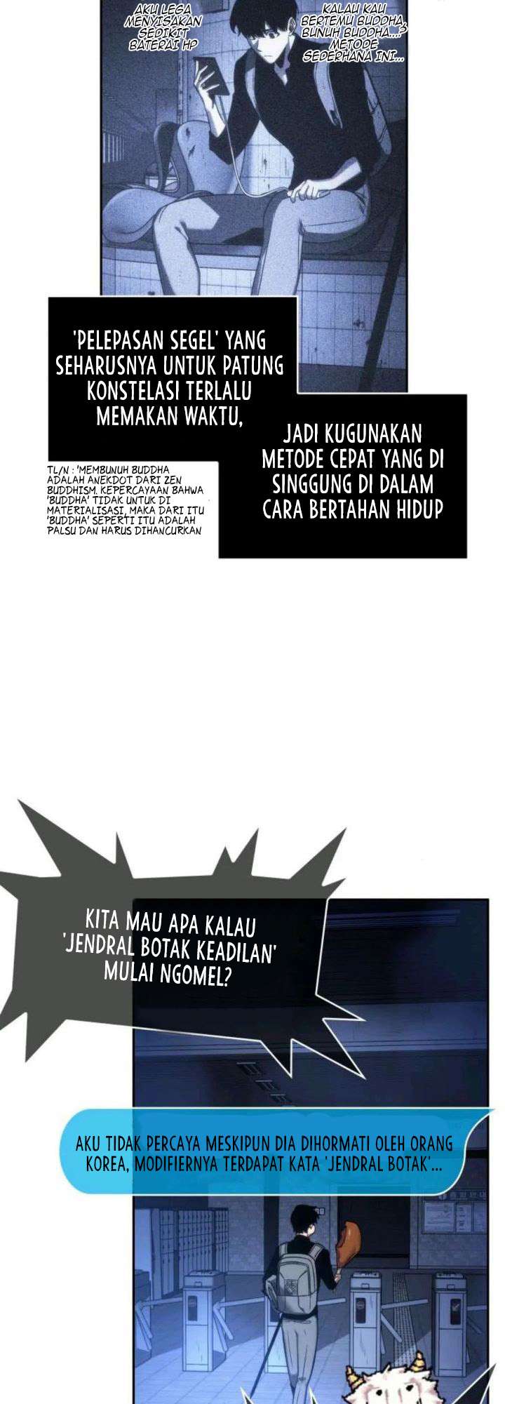 Omniscient Readers Viewpoint chapter 25 halaman 45