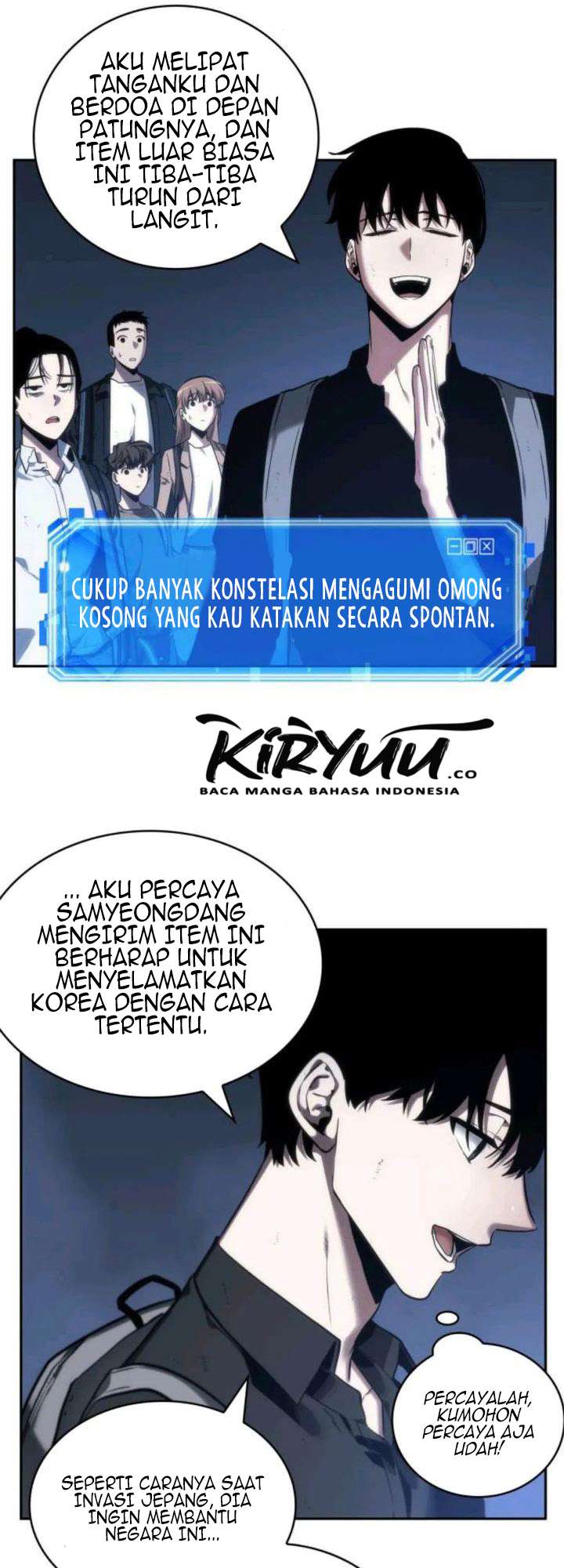 Omniscient Readers Viewpoint chapter 25 halaman 52