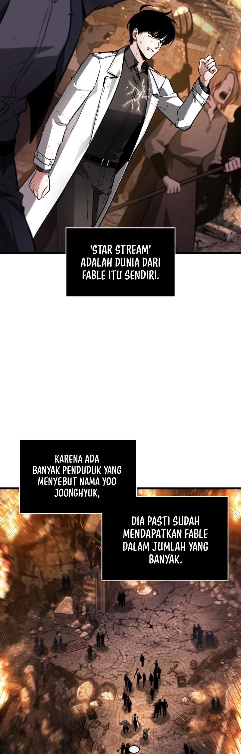 Omniscient Readers Viewpoint Bab 250 halaman 18