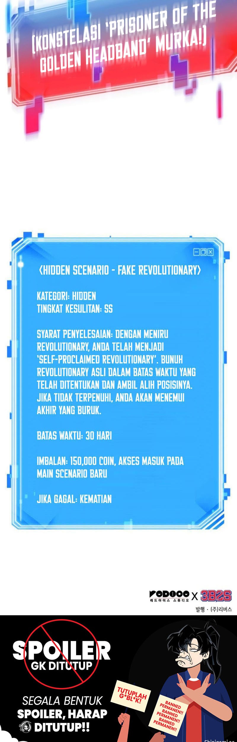 Omniscient Readers Viewpoint Bab 250 halaman 49
