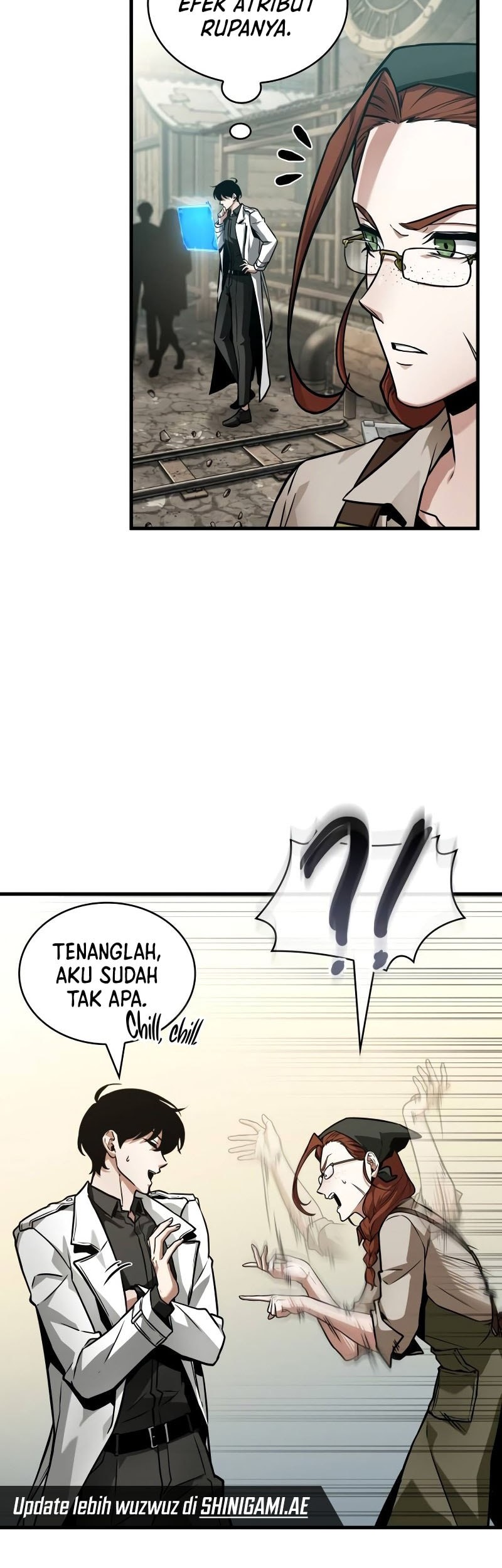 Omniscient Readers Viewpoint Bab 261 halaman 40