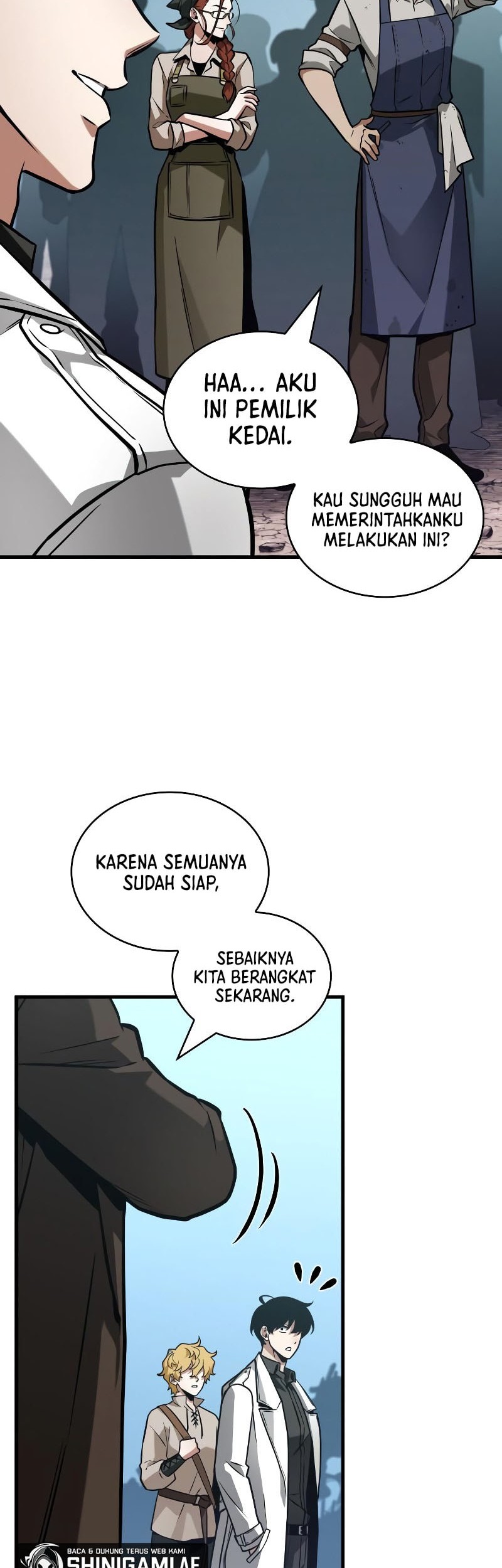 Omniscient Readers Viewpoint Bab 263 halaman 19