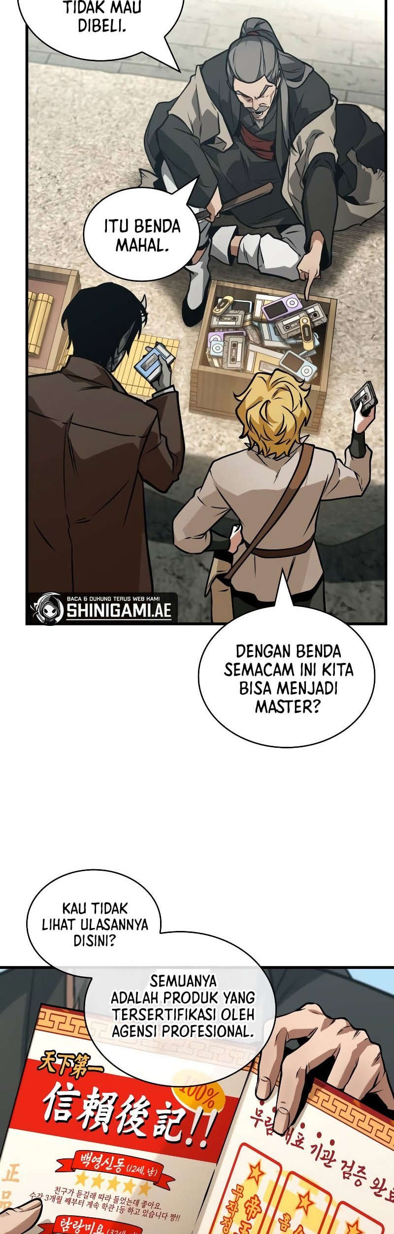 Omniscient Readers Viewpoint Bab 264 halaman 7