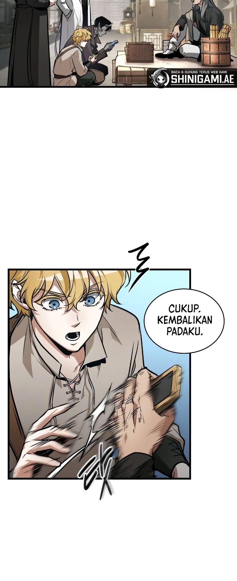 Omniscient Readers Viewpoint Bab 264 halaman 25