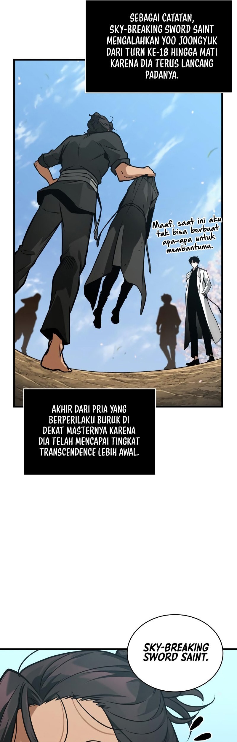 Omniscient Readers Viewpoint Bab 266 halaman 26