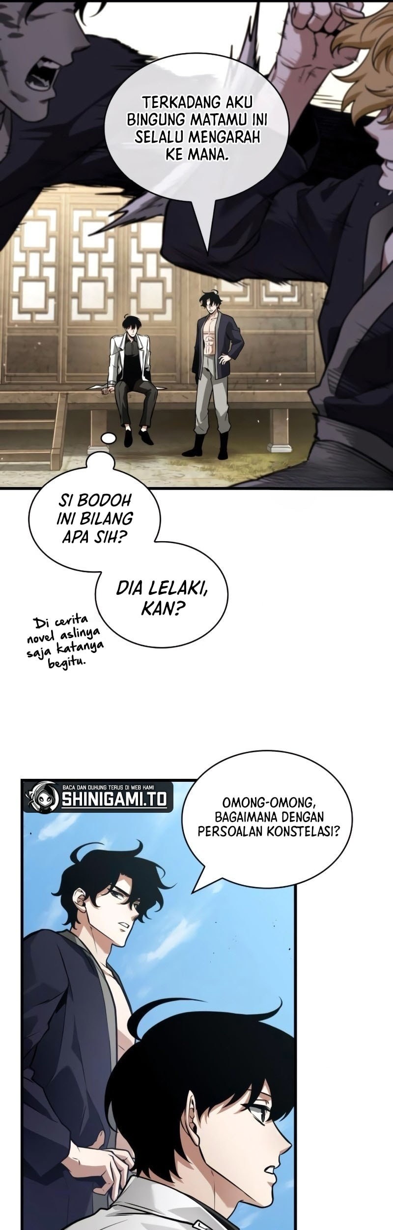 Omniscient Readers Viewpoint Bab 269 halaman 34