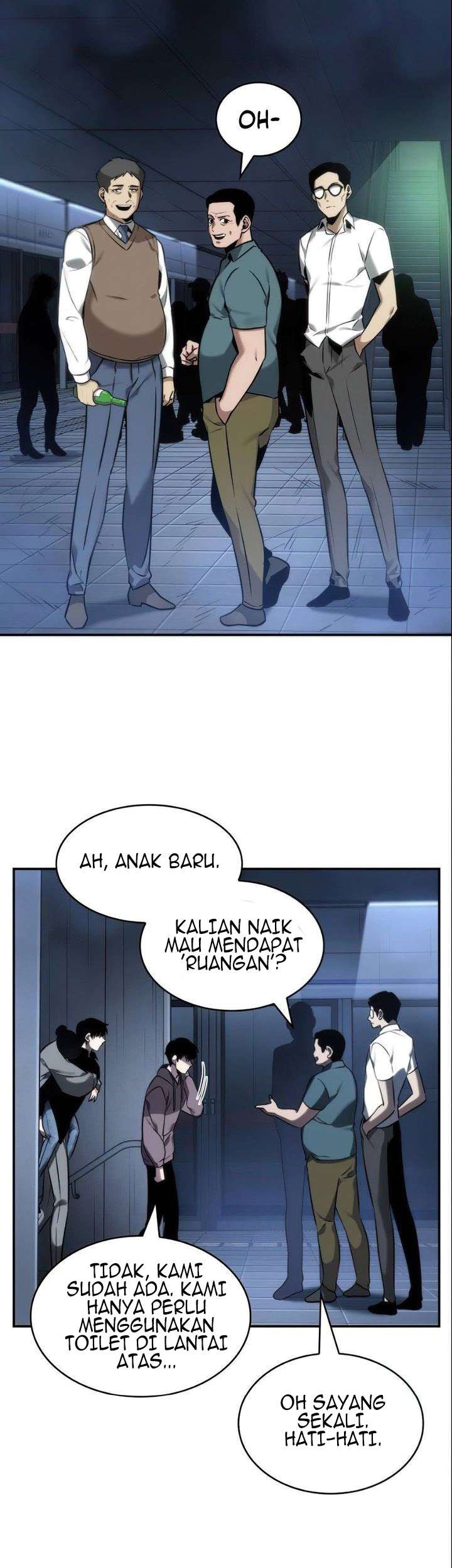 Omniscient Readers Viewpoint chapter 27 halaman 38