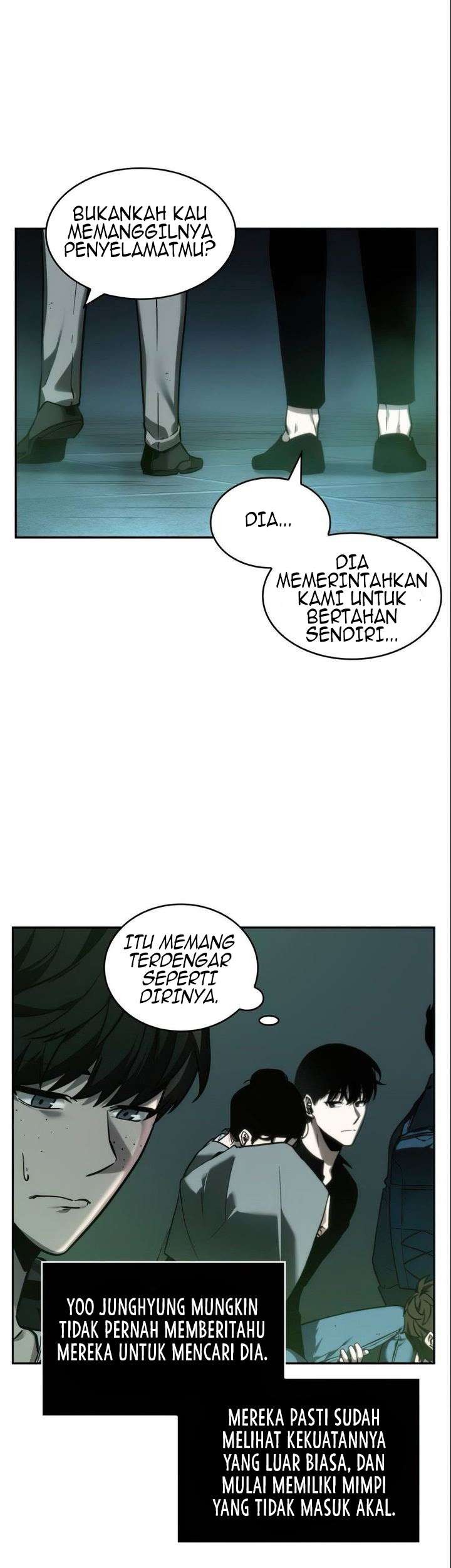 Omniscient Readers Viewpoint chapter 27 halaman 46