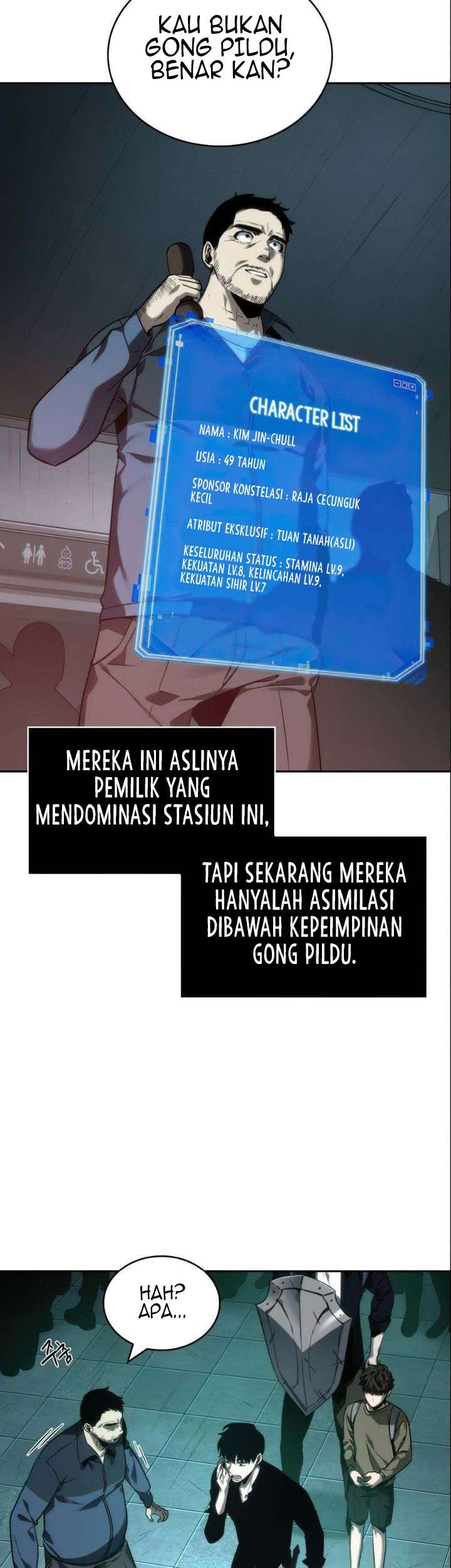 Omniscient Readers Viewpoint Bab 28 halaman 14