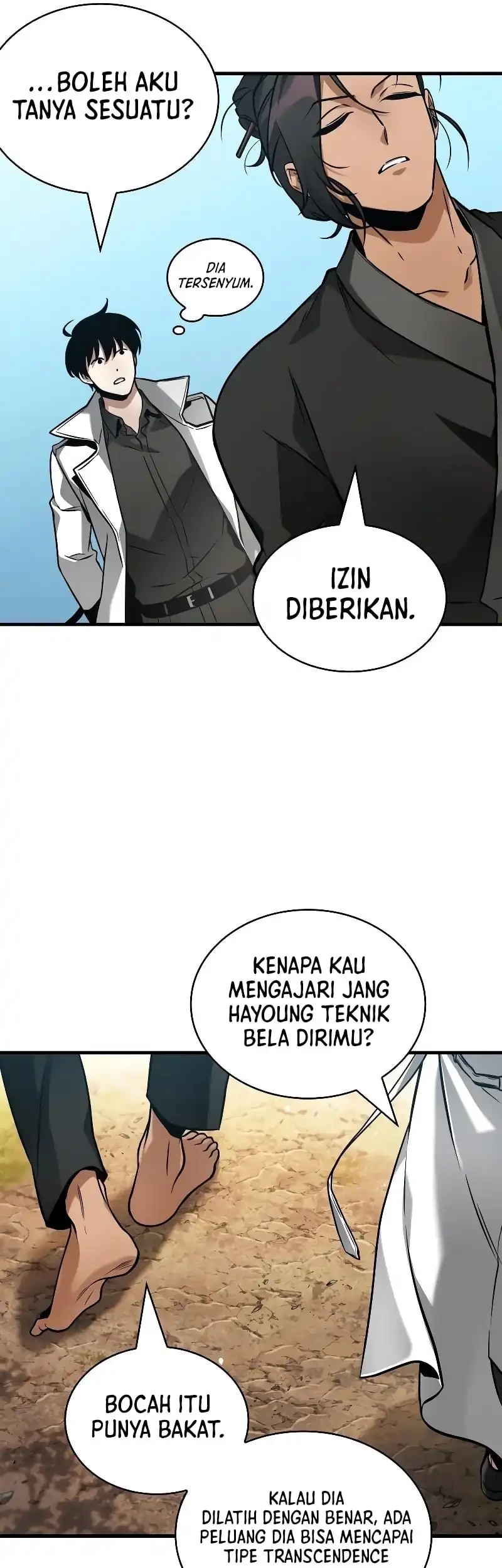 Omniscient Readers Viewpoint Bab 280 halaman 42