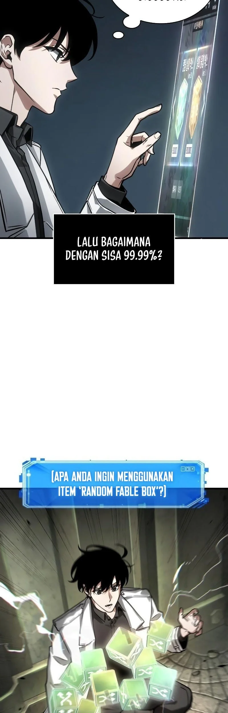 Omniscient Readers Viewpoint Bab 290 halaman 54