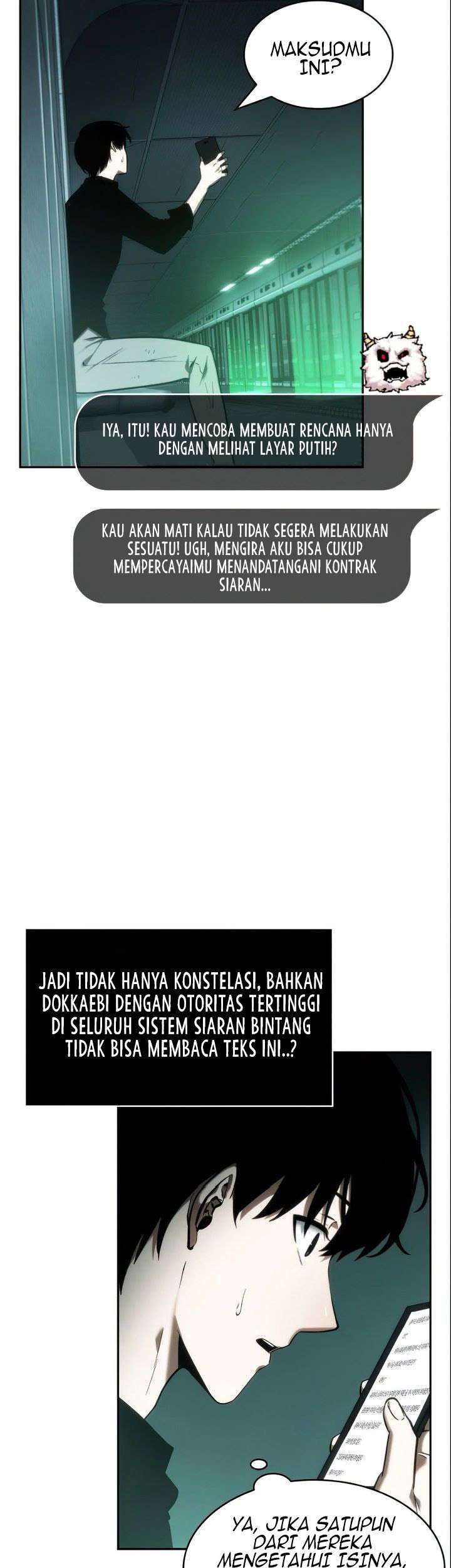 Omniscient Readers Viewpoint Bab 30 halaman 21