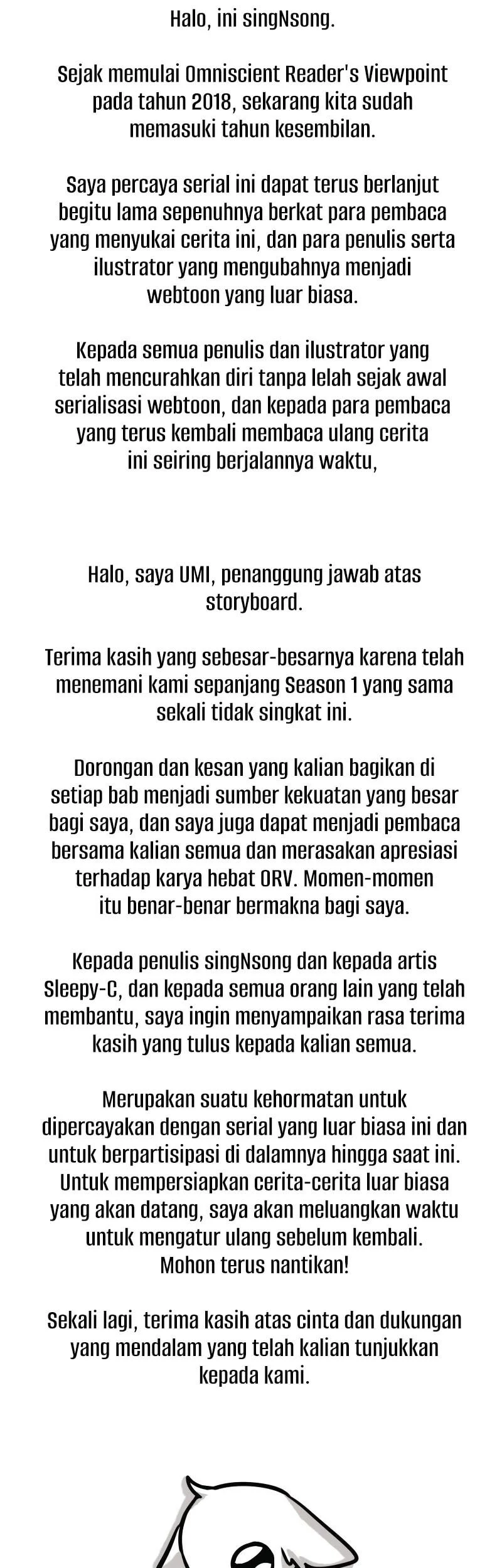 Omniscient Readers Viewpoint chapter 311 halaman 76