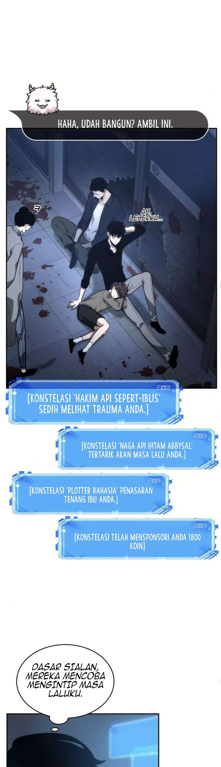 Omniscient Readers Viewpoint chapter 33 halaman 8