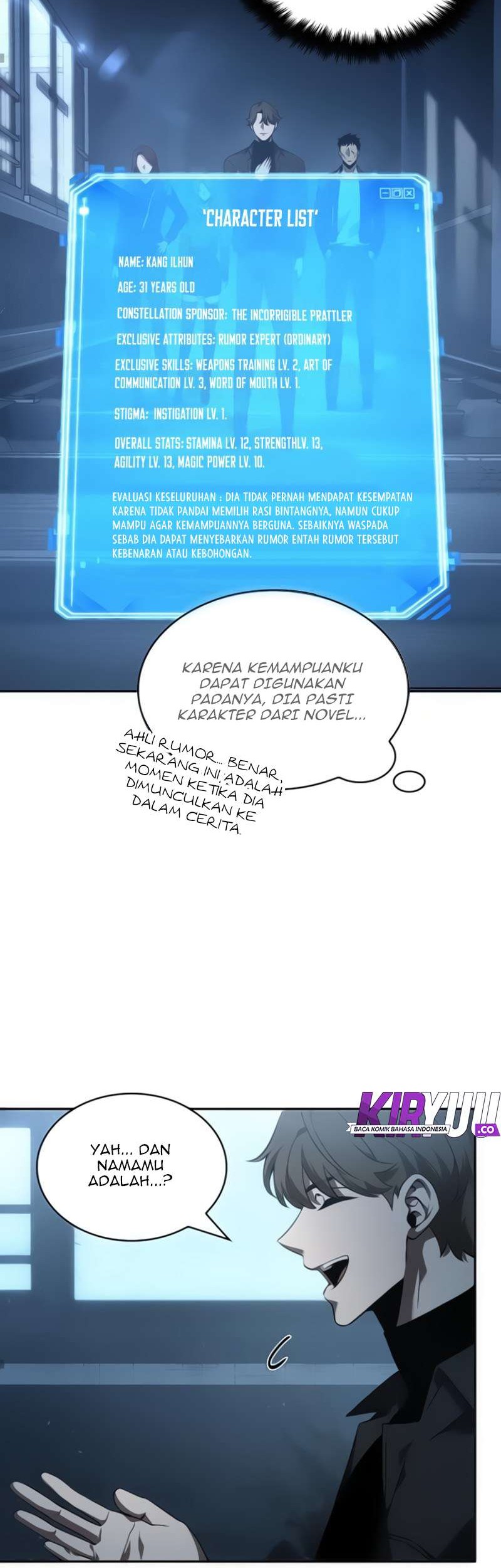 Omniscient Readers Viewpoint Bab 45 halaman 29