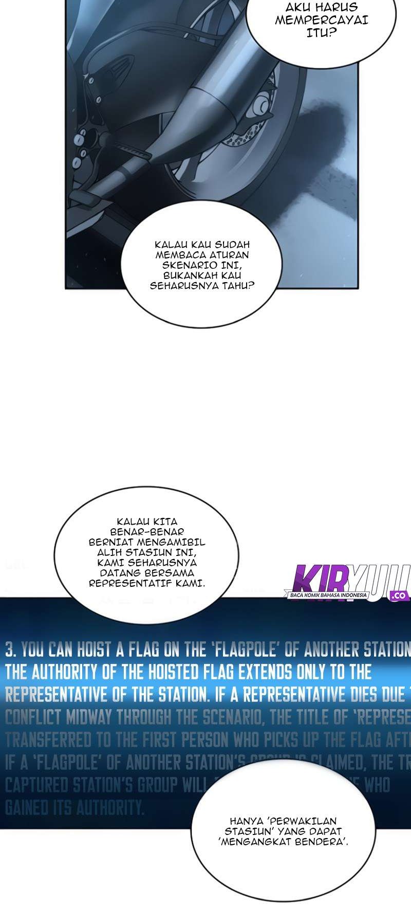 Omniscient Readers Viewpoint Bab 45 halaman 33