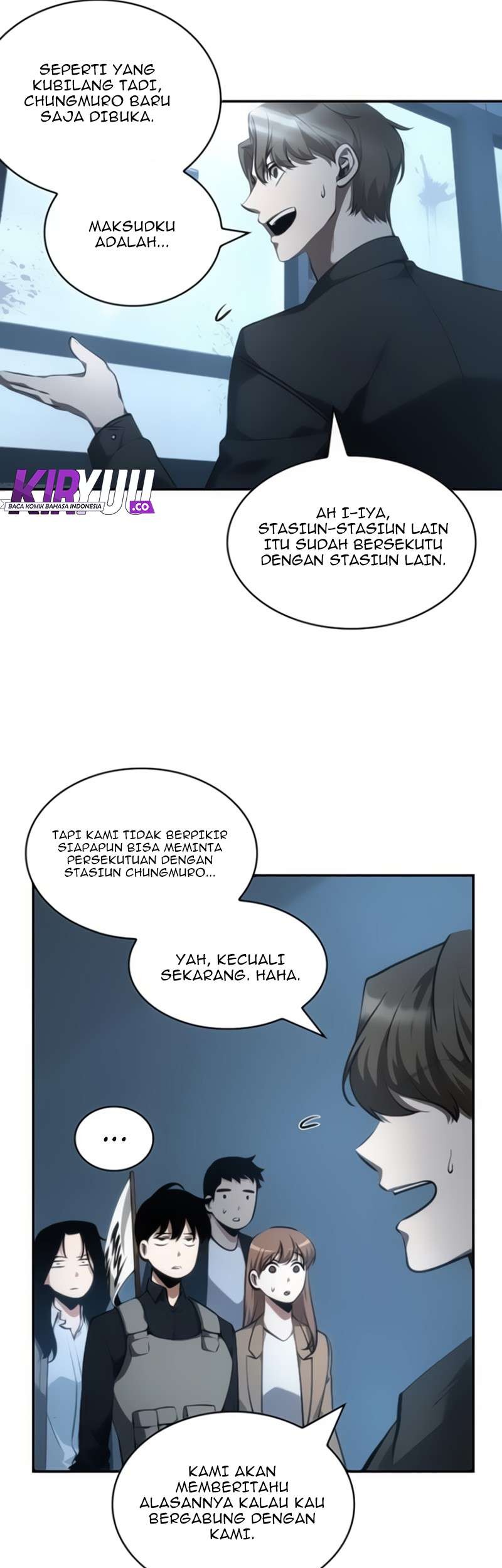 Omniscient Readers Viewpoint Bab 45 halaman 46