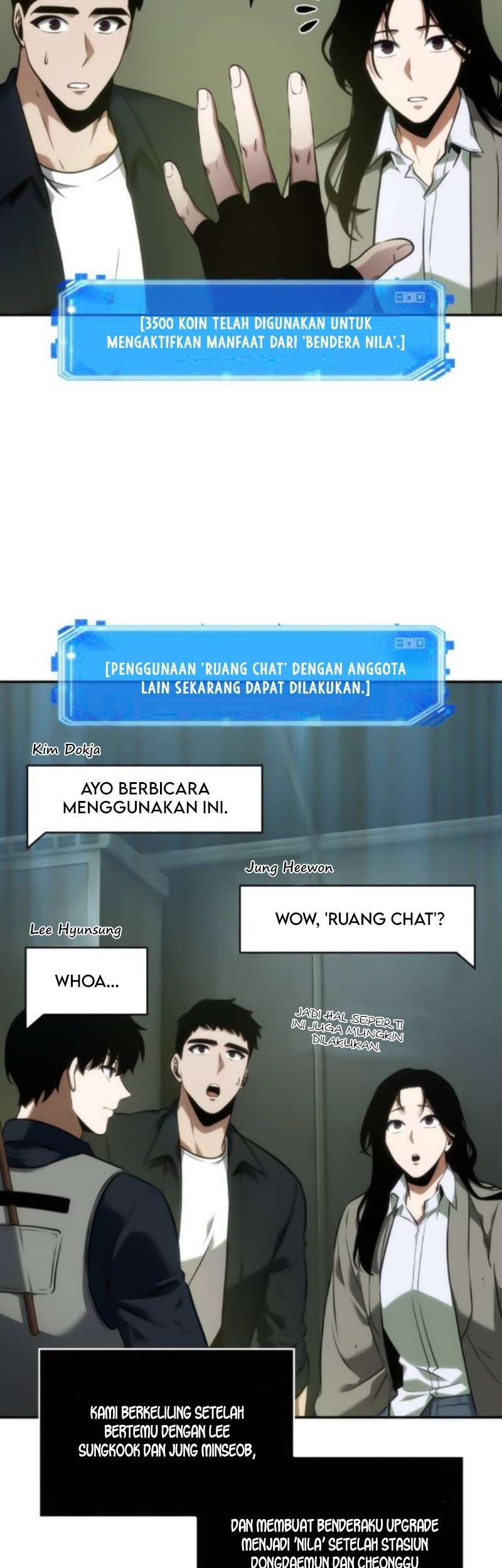Omniscient Readers Viewpoint Bab 49 halaman 48