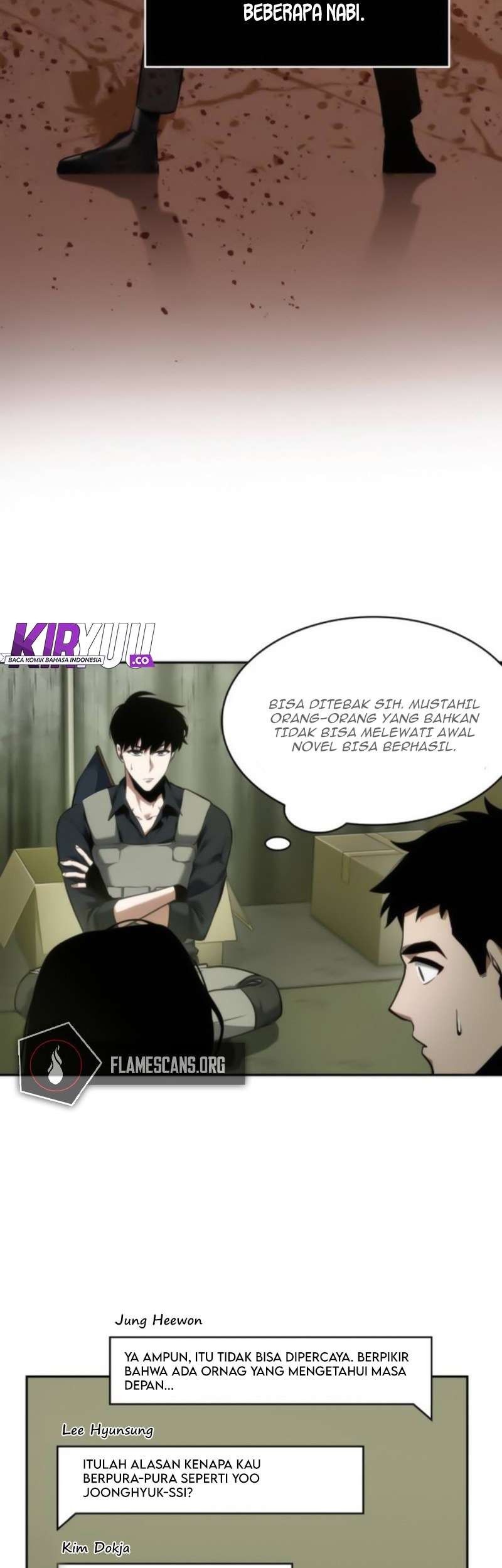 Omniscient Readers Viewpoint Bab 49 halaman 62