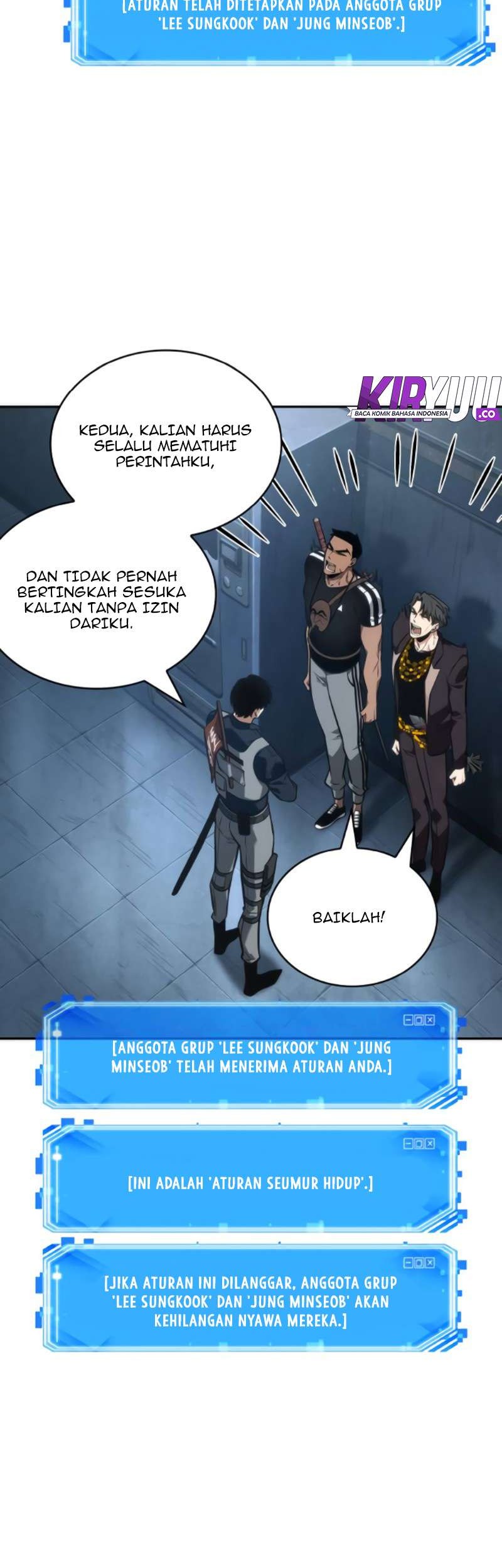 Omniscient Readers Viewpoint Bab 50 halaman 43