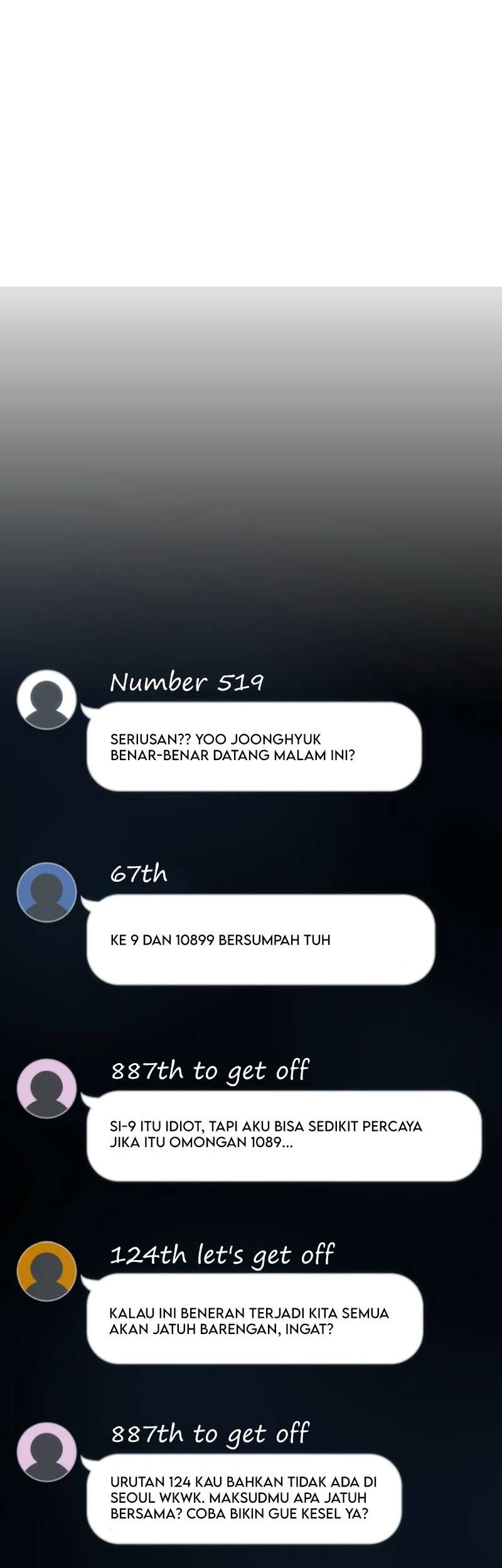Omniscient Readers Viewpoint Bab 50 halaman 62