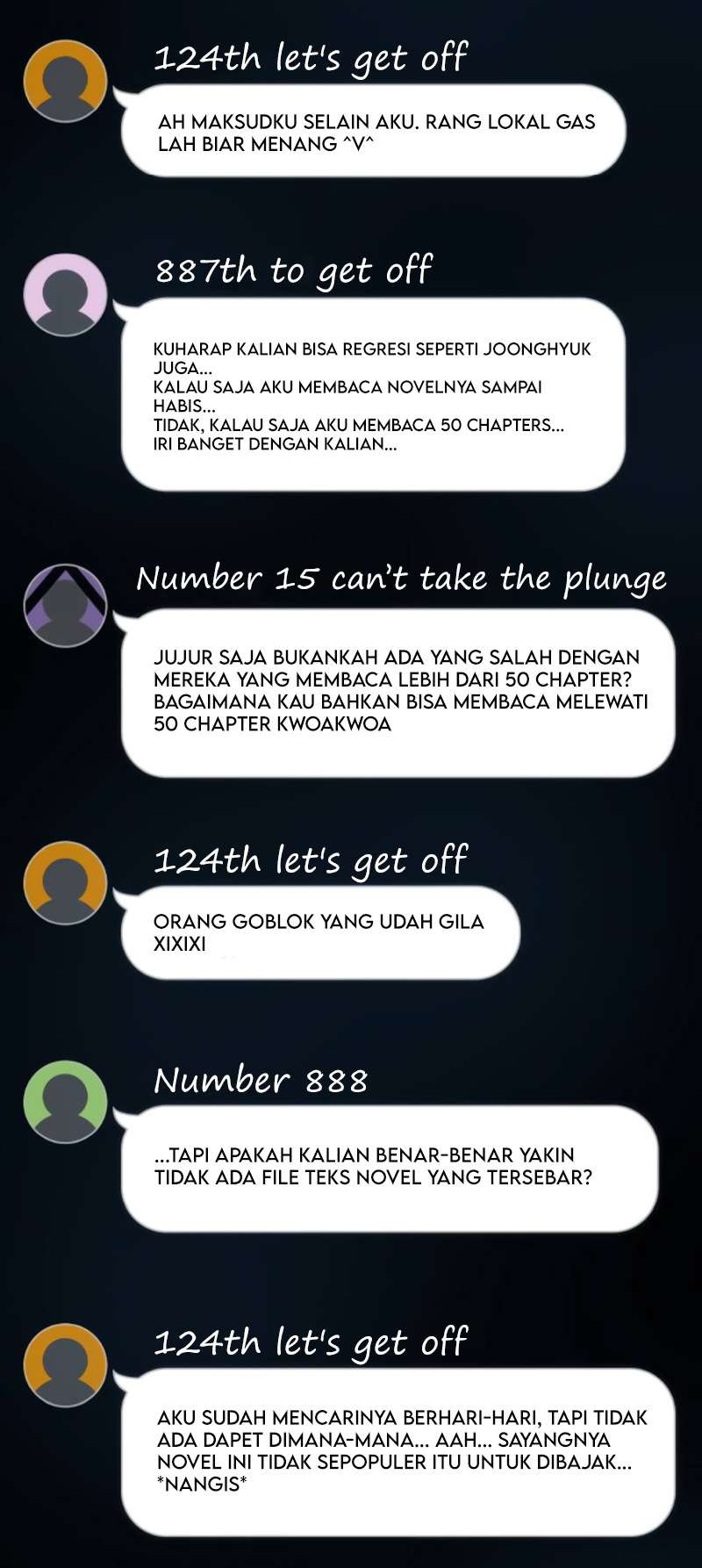 Omniscient Readers Viewpoint Bab 50 halaman 63
