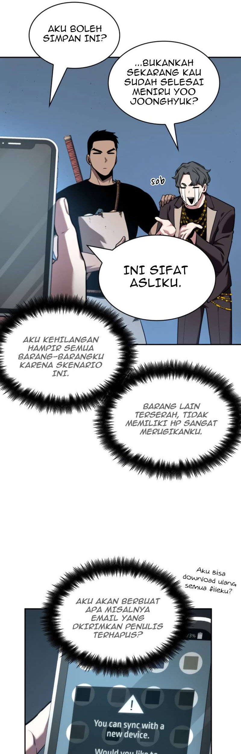 Omniscient Readers Viewpoint Bab 55 halaman 37