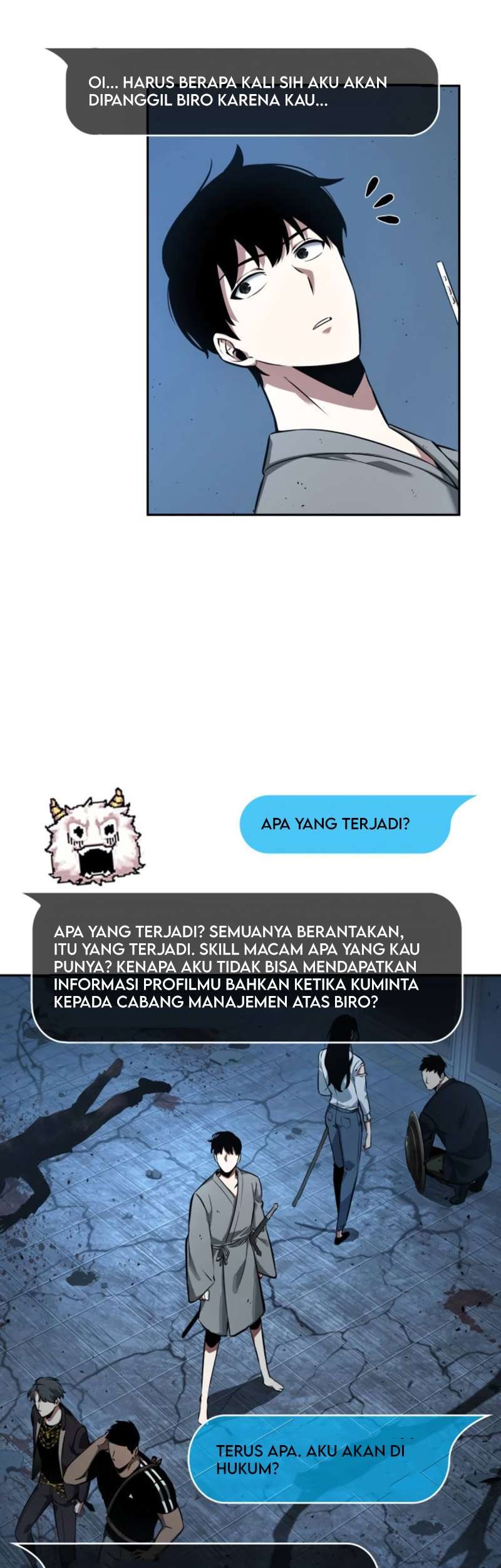 Omniscient Readers Viewpoint Bab 55 halaman 40