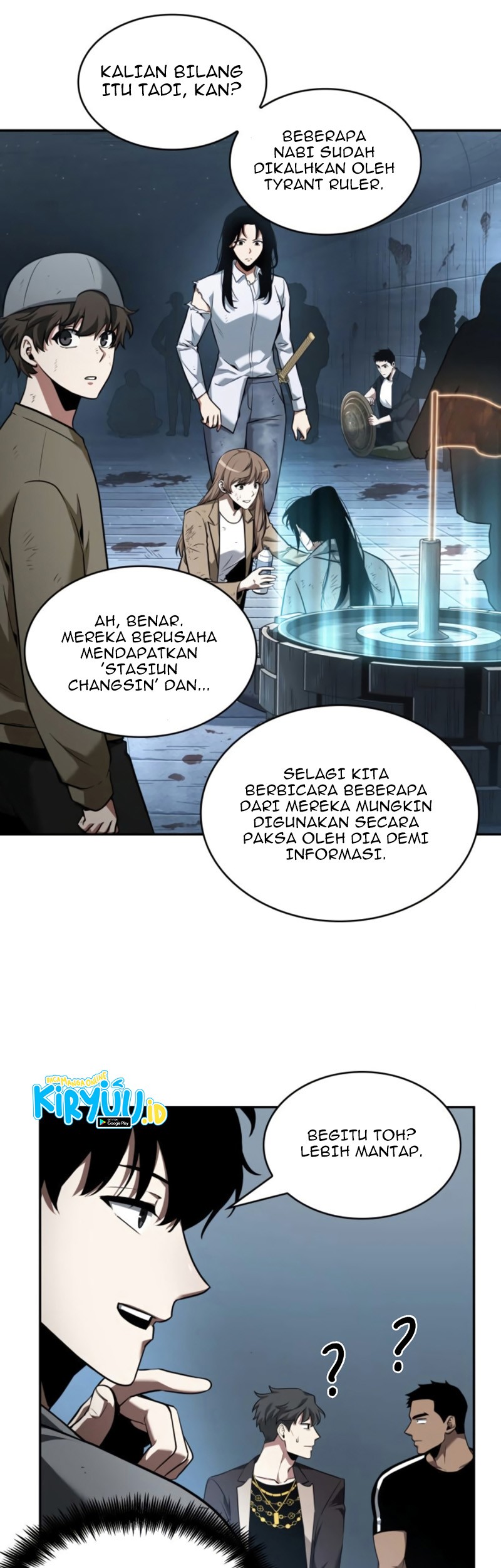 Omniscient Readers Viewpoint chapter 56 halaman 55
