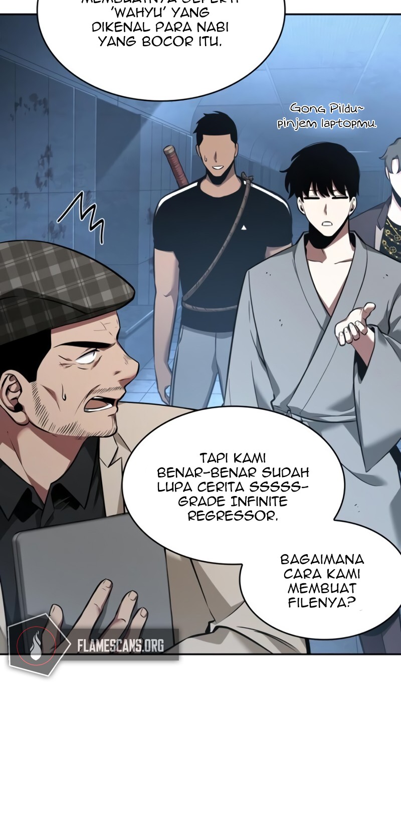 Omniscient Readers Viewpoint chapter 57 halaman 5