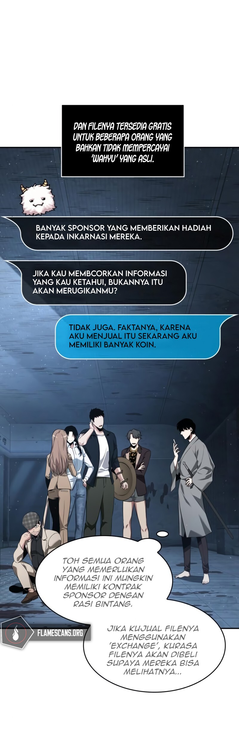 Omniscient Readers Viewpoint chapter 57 halaman 38