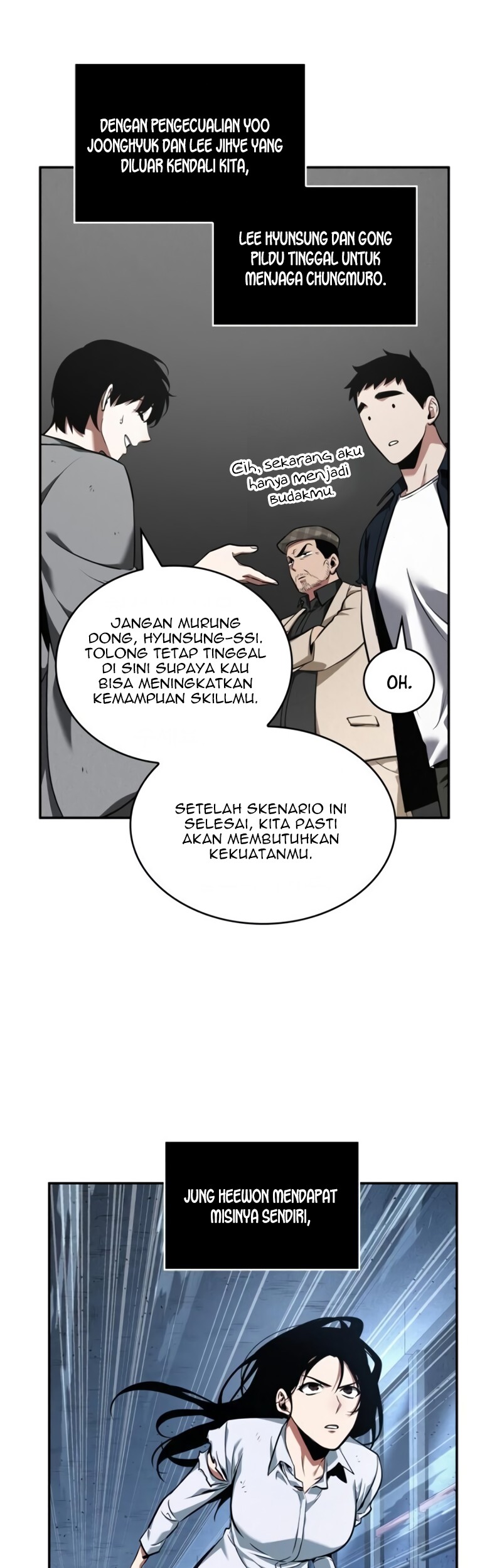 Omniscient Readers Viewpoint chapter 58 halaman 7