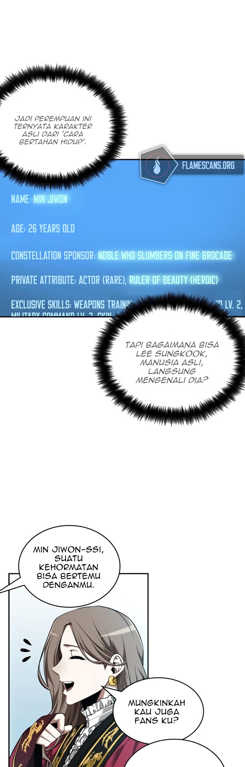 Omniscient Readers Viewpoint chapter 58 halaman 42