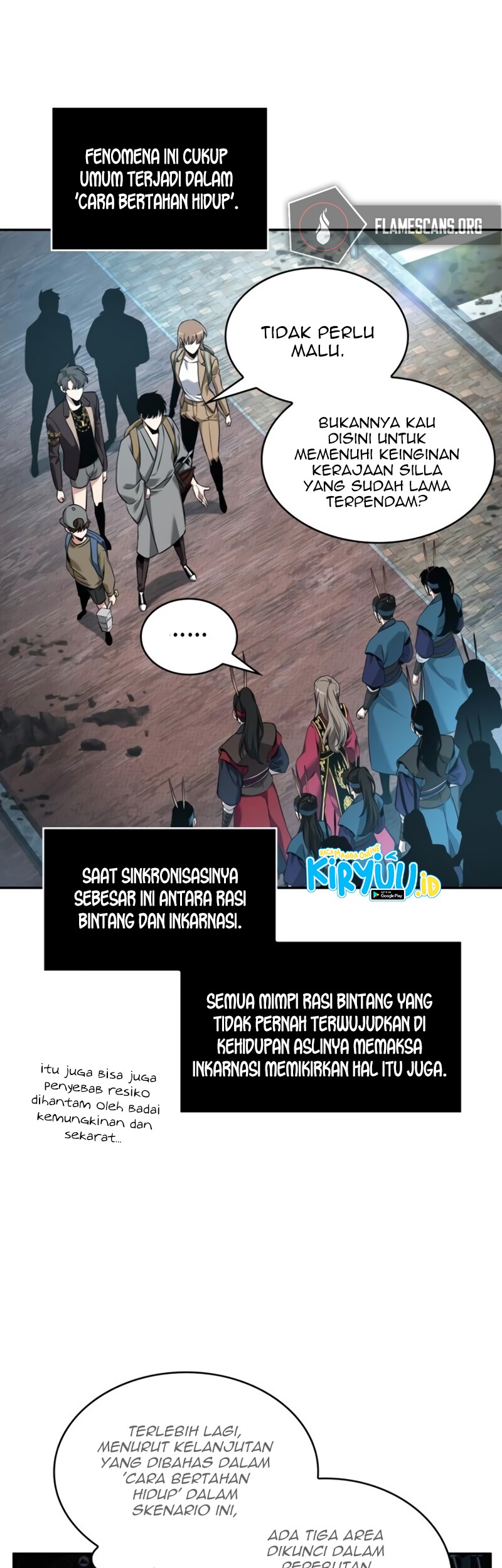 Omniscient Readers Viewpoint chapter 58 halaman 46