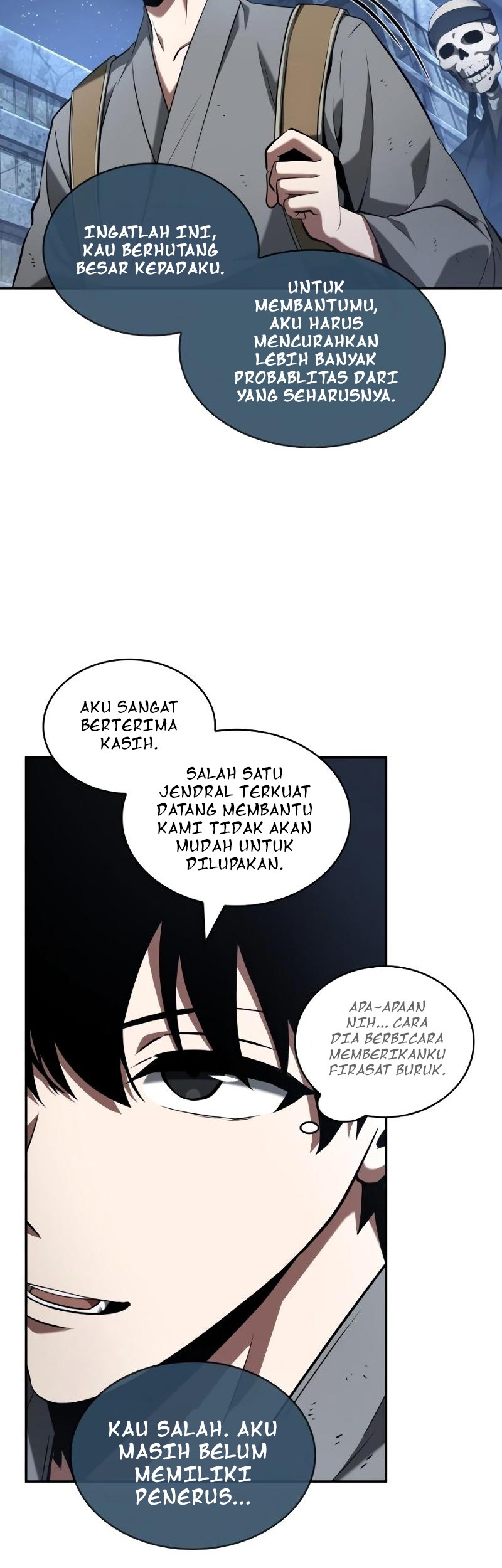 Omniscient Readers Viewpoint chapter 61 halaman 10