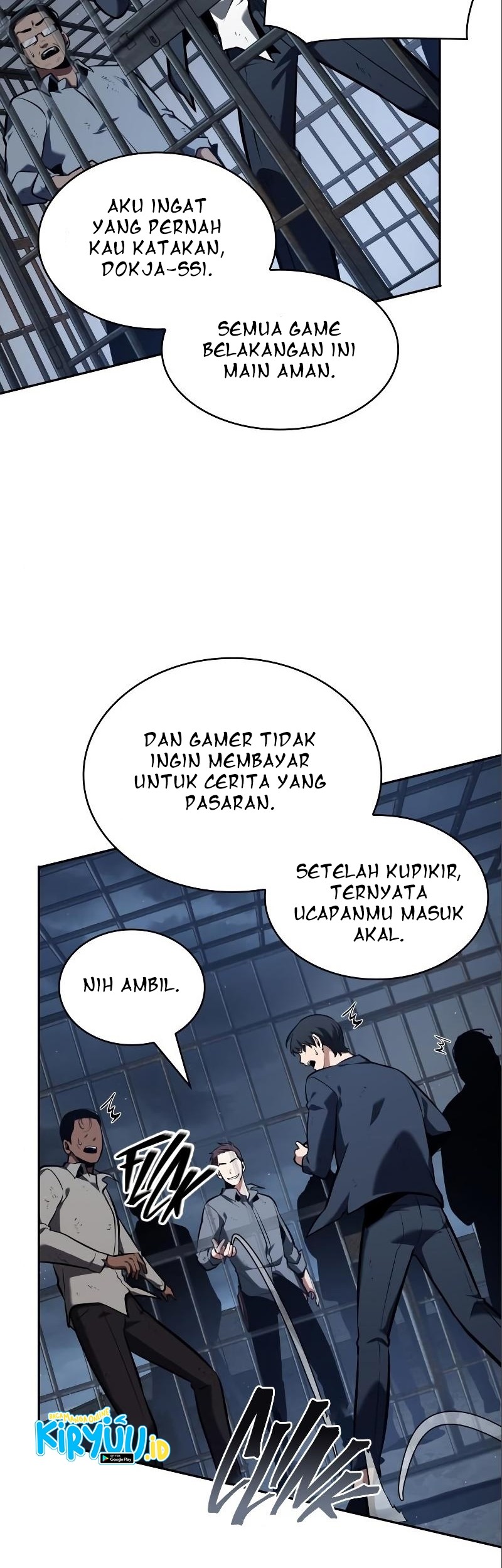 Omniscient Readers Viewpoint Bab 67 halaman 77