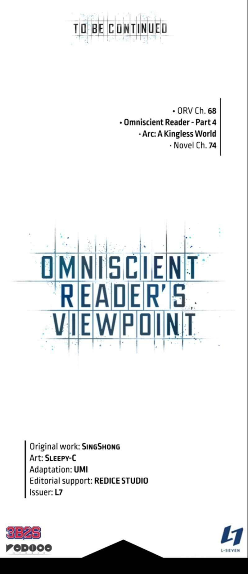 Omniscient Readers Viewpoint Bab 68 halaman 64