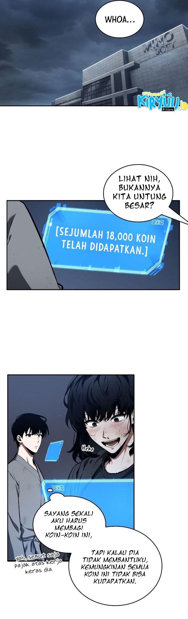 Omniscient Readers Viewpoint Bab 69 halaman 11