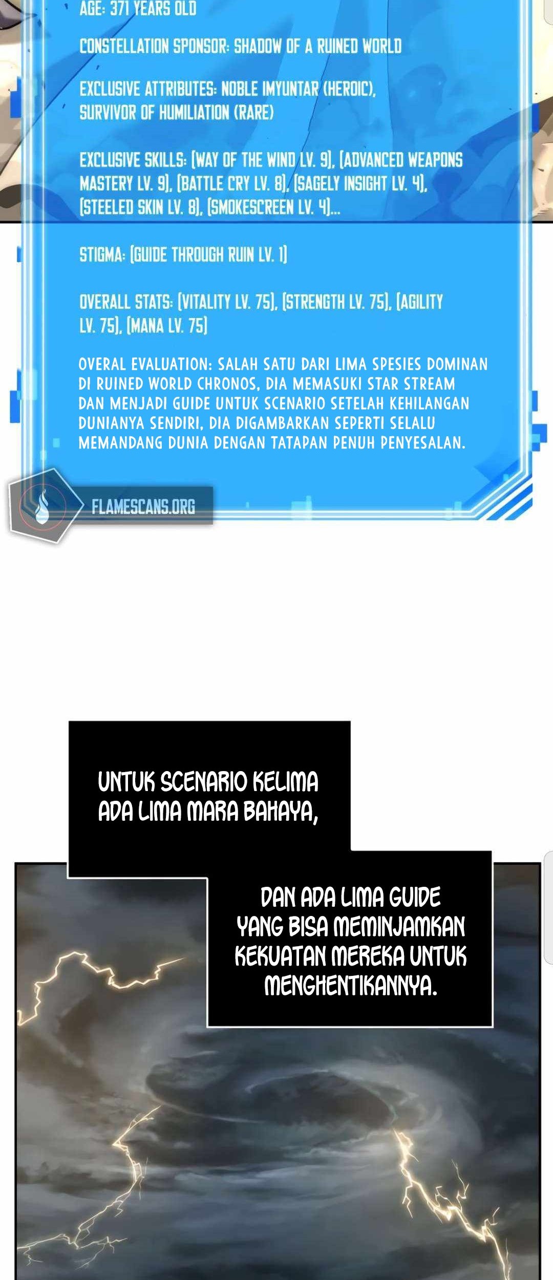 Omniscient Readers Viewpoint Bab 74 halaman 75