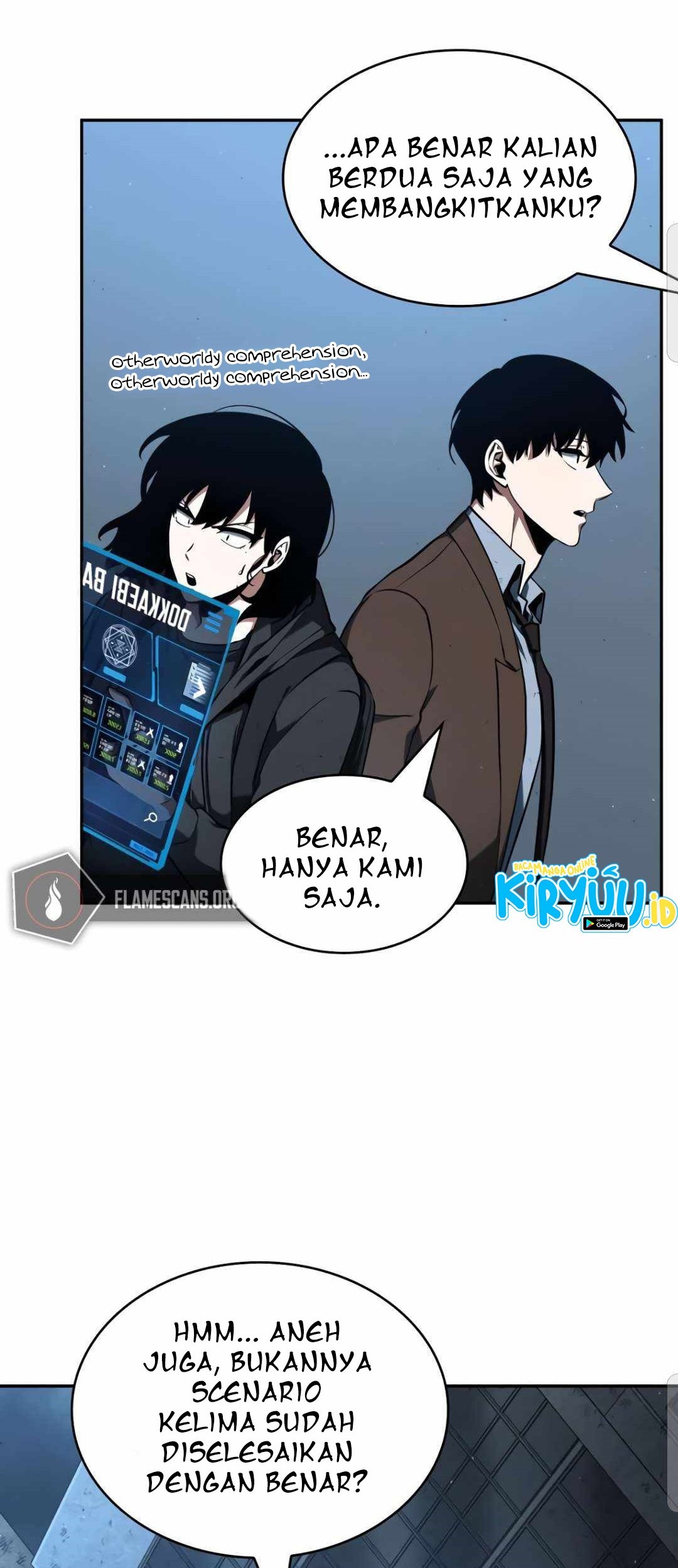 Omniscient Readers Viewpoint Bab 74 halaman 84