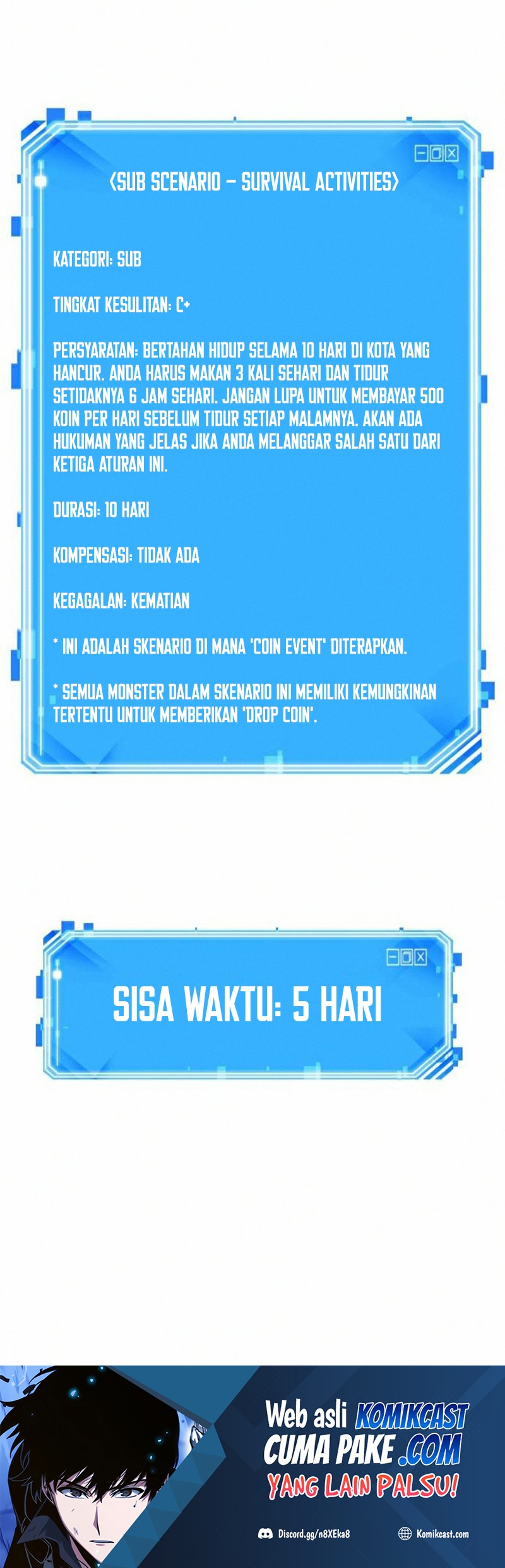 Omniscient Readers Viewpoint Bab 89 halaman 58