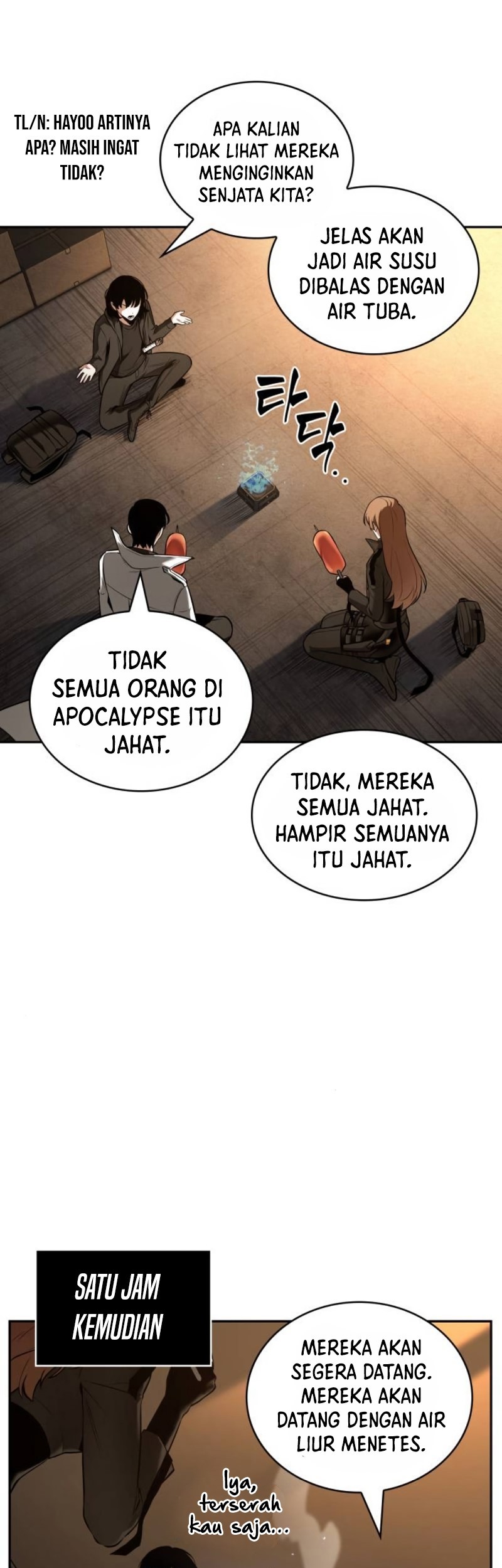 Omniscient Readers Viewpoint Bab 90 halaman 36