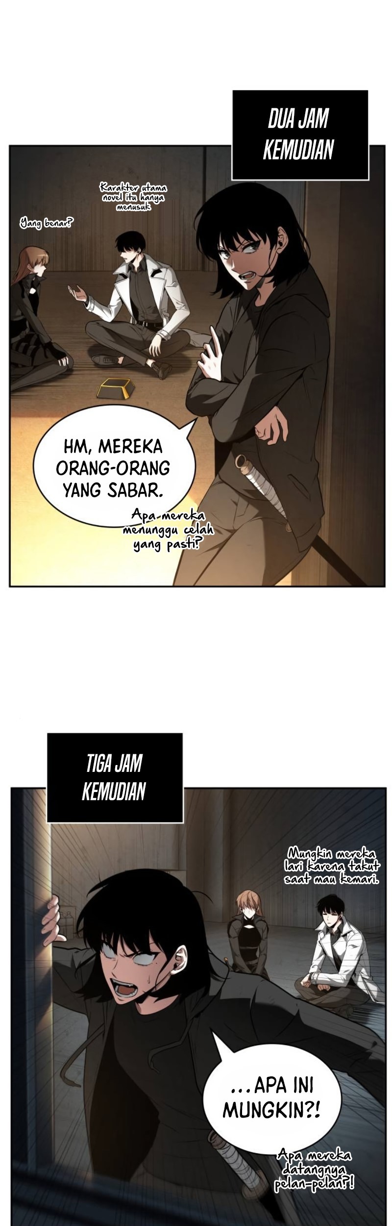 Omniscient Readers Viewpoint Bab 90 halaman 38