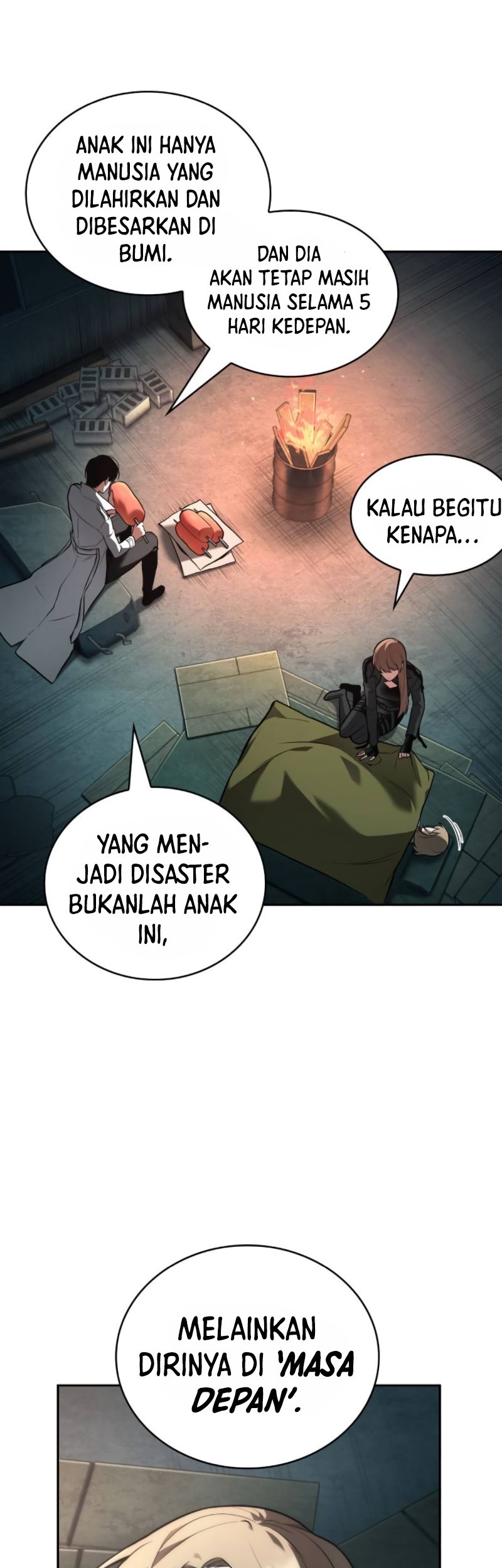 Omniscient Readers Viewpoint Bab 91 halaman 26