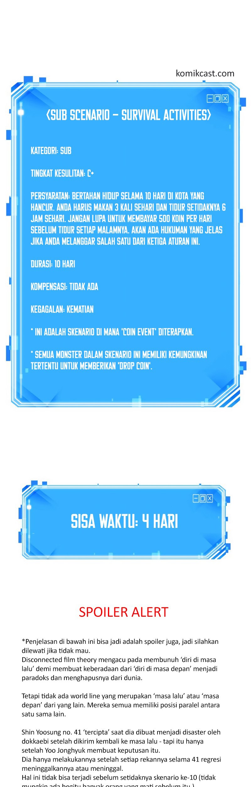 Omniscient Readers Viewpoint chapter 94 halaman 78