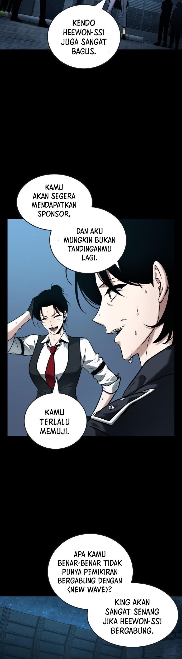 Omniscient Readers Viewpoint Bab 95 halaman 28