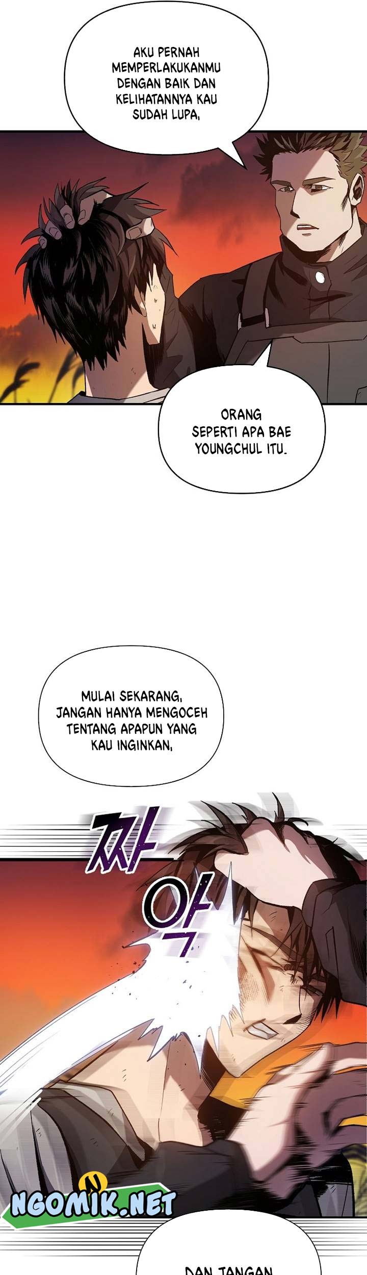 On My Way to Kill God chapter 02 halaman 32