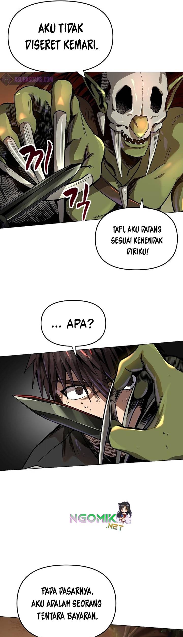 On My Way to Kill God chapter 06 halaman 32
